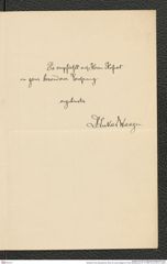 Nachlass Franz Steindachner, Brief von Lukas Waagen an Franz Steindachner (27.10.1905), Inv.Nr. 567.01, Seite 3
